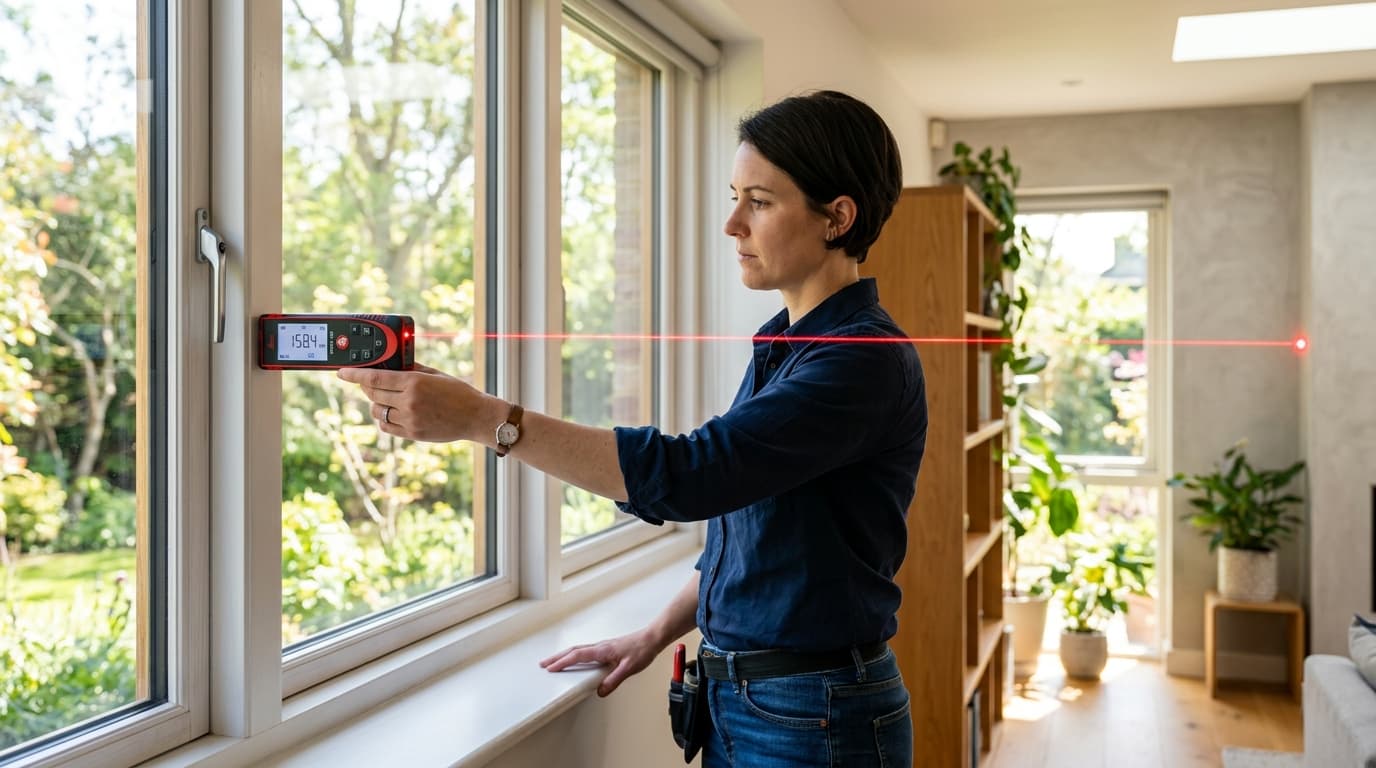Cómo medir ventanas para estores a medida sin equivocarte