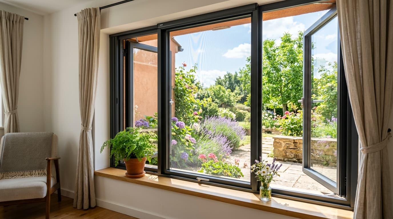 Tipos de mosquiteras: Indispensables para el verano en Zaragoza